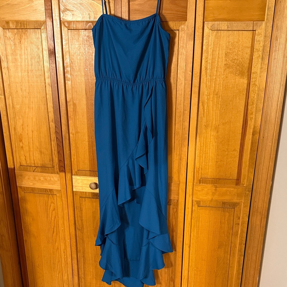 Express Blue Maxi Dress